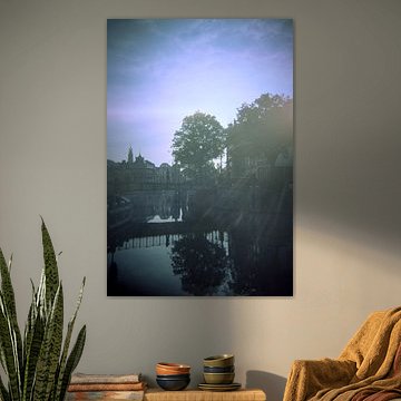 Haarlem Spaarne river by Karel Ham