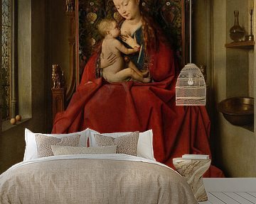 Luccamadonna, Jan van Eyck