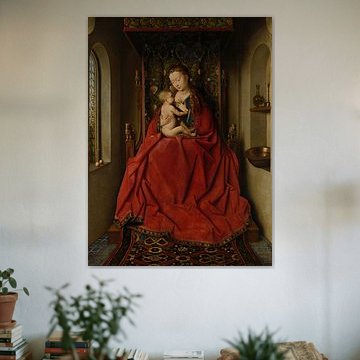 Luccamadonna, Jan van Eyck