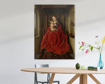 Lucca Madonna, Jan van Eyck