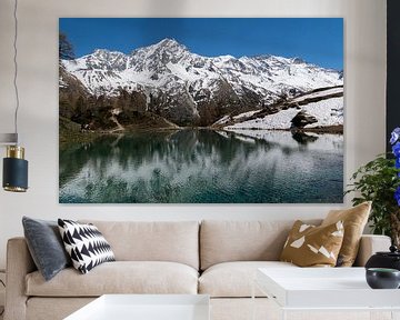 Lac Bleu, Schweiz von Ingrid Aanen