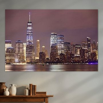 Skyline New York by Milou van den Heuvel