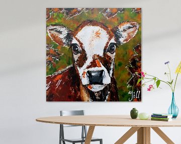 Cow Calf by Bianca ter Riet