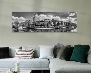 Panorama Breda Gedempte Haven von JPWFoto