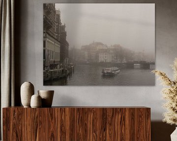 Mist in Amsterdam von Odette Kleeblatt