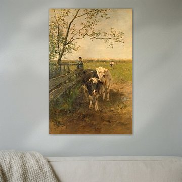 The Milkman, Anton Mauve