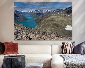 Besseggen Wanderung in Jotunheimen Norwegen. von Hamperium Photography