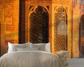 goldene Fenster von Tania Perneel