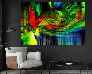 Color explosion