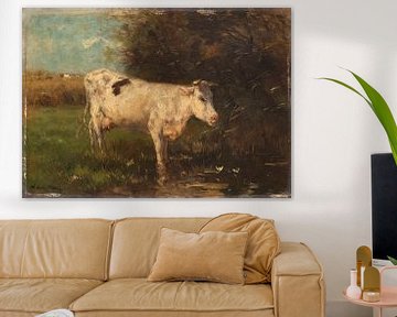 Witte koe, Willem Maris