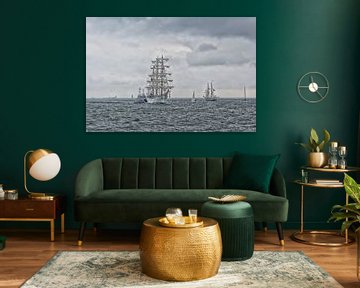 Tall Ships von D. Henriquez