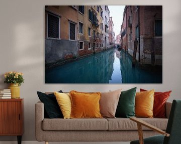 Venice sunken city by Karel Ham