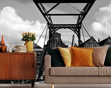 Damiate bridge Dordrecht by Dordrecht van Vroeger