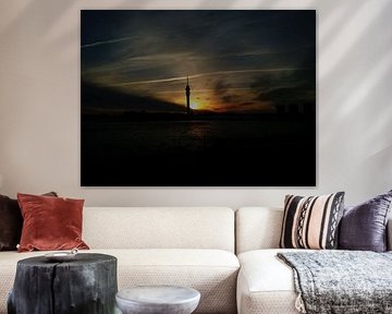 Lelystad in the Morning