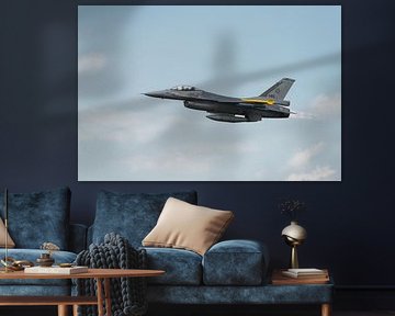 LM F-16 Fighting Falcon sur Wim Stolwerk