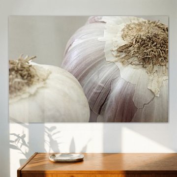 Bulbe d'ail sur Carla Mesken-Dijkhoff