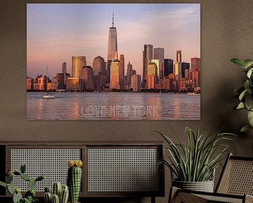 NYC: I love New York by Coby Bergsma