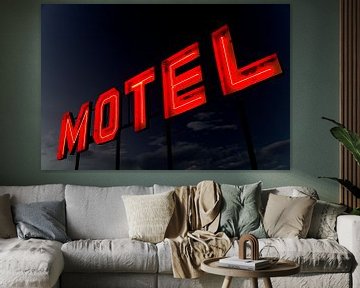 Motel van Angelique Faber