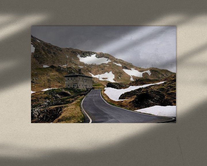 Sfeerimpressie: Het mooie Zwitserland op de grens met Italie van Arie Bon