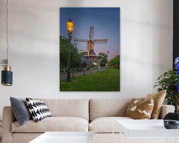 Molen 't Haantje von Bart Hendrix