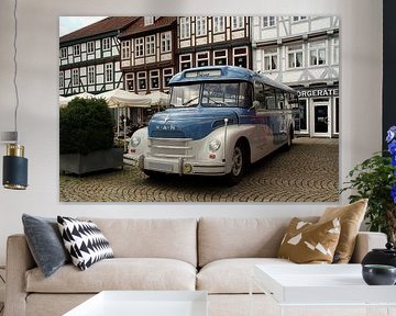 Schicker alter Bus von MAN