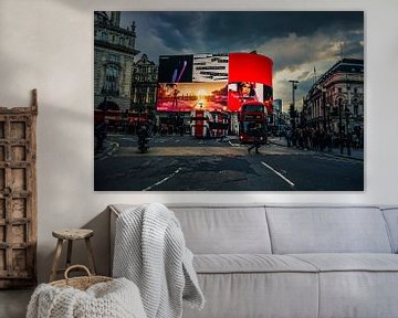 Piccadilly Circus, Londres sur Nynke Altenburg