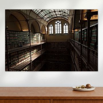 Rijksmuseum Amsterdam | Amsterdam Library | Art print