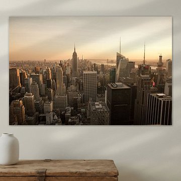 Panorama of New York