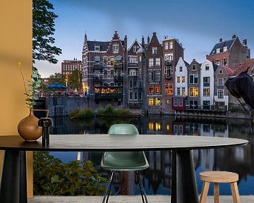 Atmospheric Delfshaven, Rotterdam by Chris Snoek