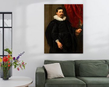 Porträt eines Mannes, möglicherweise Peter van Hecke, Peter Paul Rubens