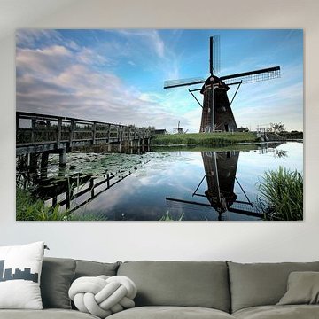 Kinderdijk ,Alblasserdam, Holland