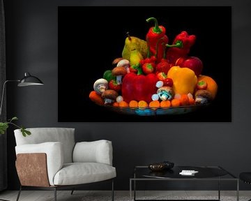 still life by Johan Kramer-Freher