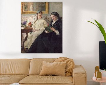 De Moeder en Zuster van de Kunstenaar, Berthe Morisot