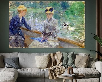 Jour d'été (Zomerdag), Berthe Morisot
