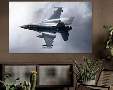Niederländische F-16 verlässt Volkel von Erben van der Lans