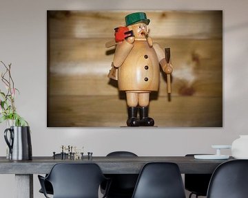 incense burner puppet wood by The1CC Photography