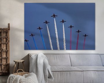 Red Arrows Volkel 4 von The1CC Photography