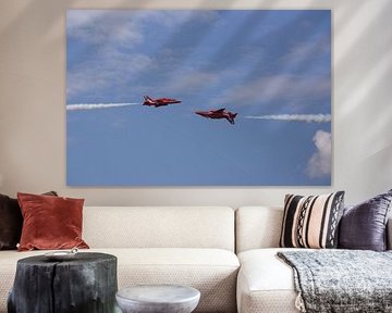 Red Arrows Volkel 3 von The1CC Photography