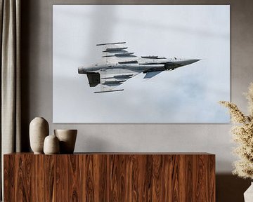Saab Gripen van de Tsjechische luchtmacht van Wim Stolwerk
