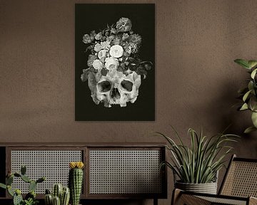 Skullflowers by Marja van den Hurk