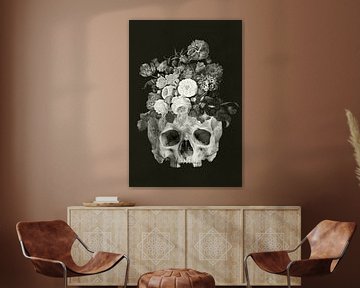 Skullflowers von Marja van den Hurk