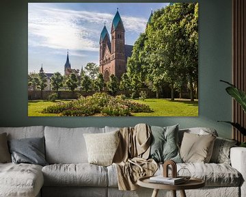 Erlöserkirche in Bad Homburg vor der Höhe von Christian Müringer