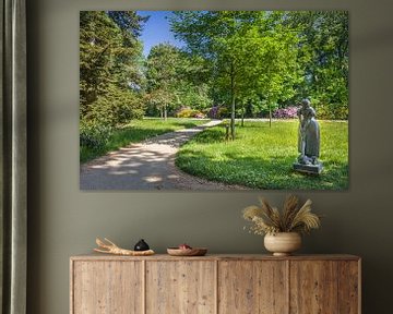 Denkmal Brunnenmädchen im Kurpark von Bad Homburg sur Christian Müringer