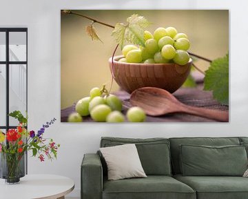 Druiven in voedselontwerp van Tanja Riedel