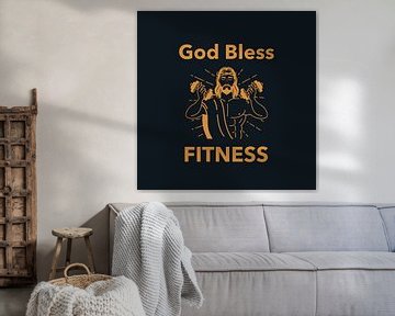 God bless Fitness by Felix Brönnimann