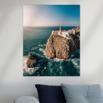 Cabo de São Vicente lighthouse by Andy Troy