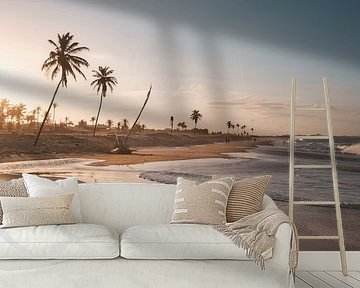 Beach Cumbuco Brazil by Andy Troy