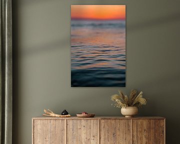Zonsondergang zee Domburg van Andy Troy
