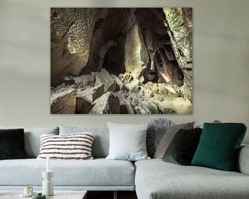 Mergel Cave