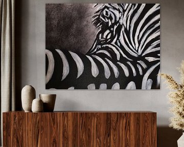 Zebra von Ineke de Rijk